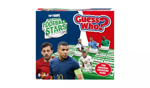World Football Stars Guess Who - Fresh Air Play