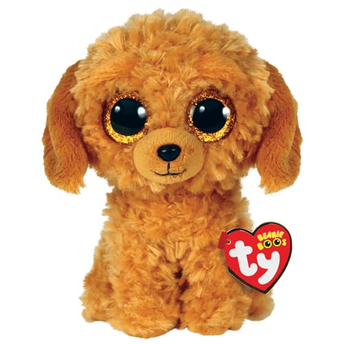 TY Noodles Dog – Beanie Boo - Sweet Snuggle Pal