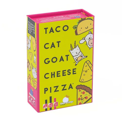 Taco Cat Goat Cheese Pizza - Pocket Wheels Play