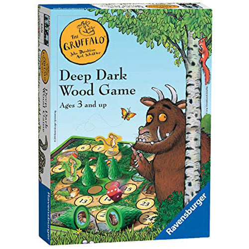 The Gruffalo Deep Dark Wood Game - Clever Play Choice