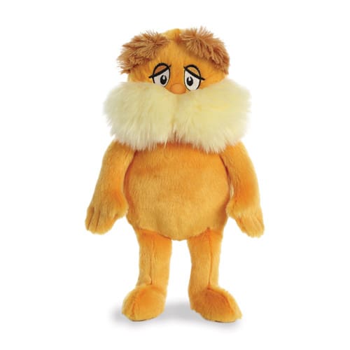 The Lorax 7.5 Inch Soft Toy - Little Comfort Friend