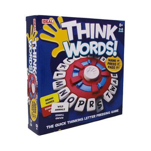 Think Words - Little Rider Fun