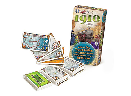 Ticket To Ride Usa 1910 Expansion - Race Day Pick
