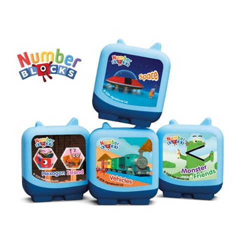 Tonies: Blue Zoo – Numberblocks - First Learning Play
