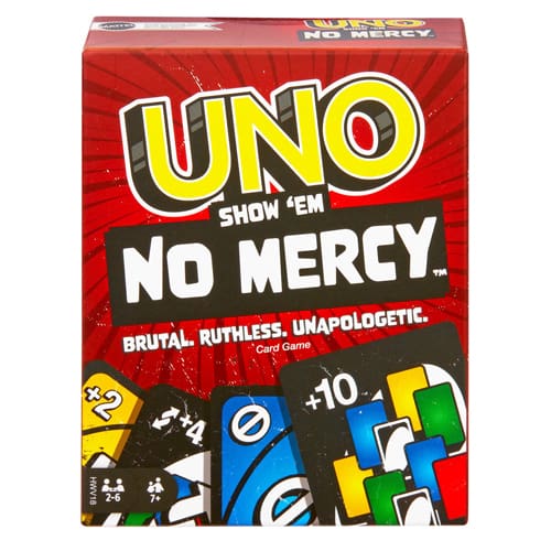 UNO: Show ‘Em No Mercy - Party Play Pick
