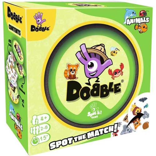 Dobble Animals - Rainy Day Play