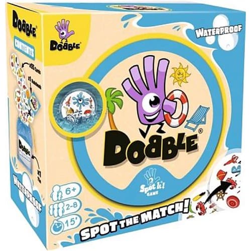 Dobble Beach - Bubble Bath Fun