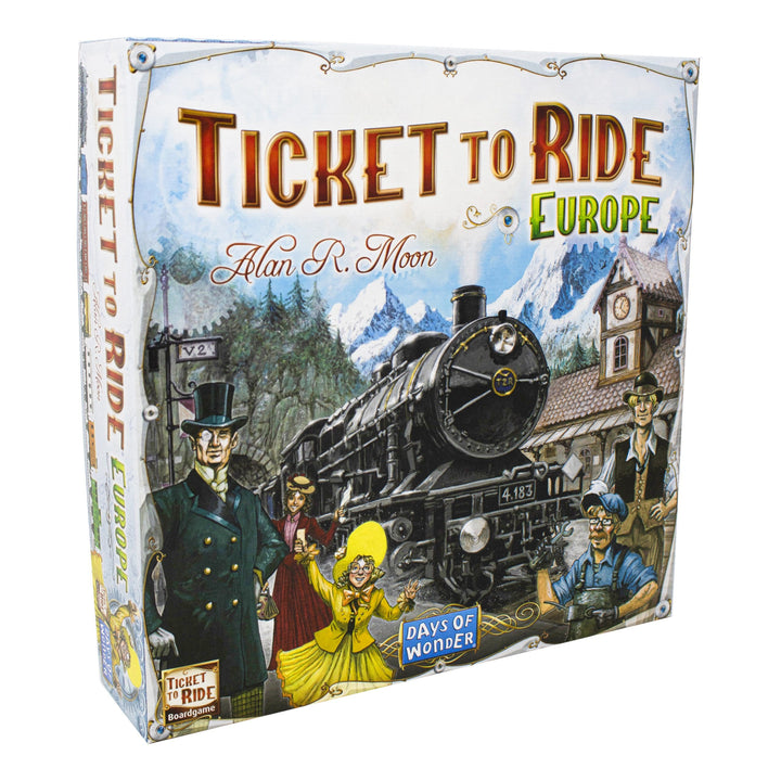 Ticket To Ride Europe - Hands On Build
