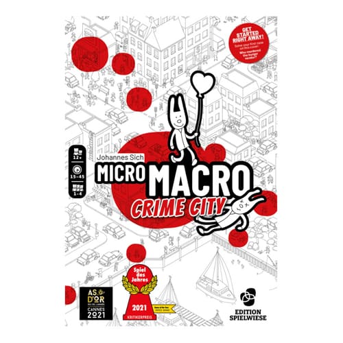 MicroMacro: Crime City - Family Game Night