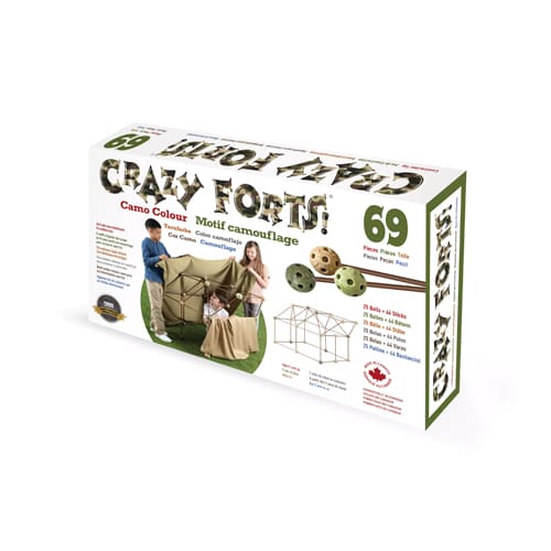 Crazy Forts Camo - Creative Block Fun