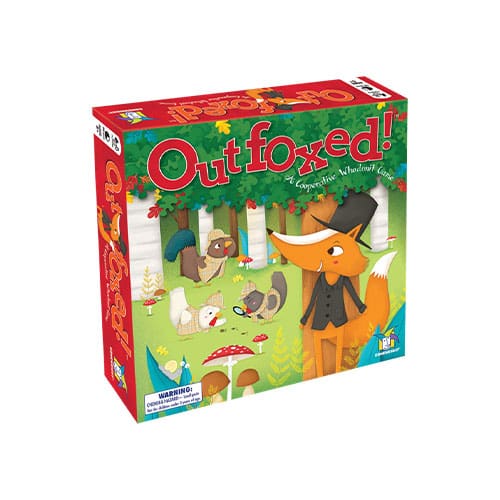 Outfoxed! - Easy Family Fun