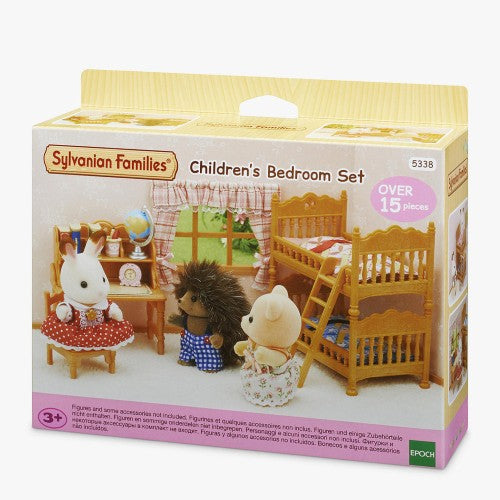 Sylvanian Families Children’s Bedroom Set - Reading Fun Choice
